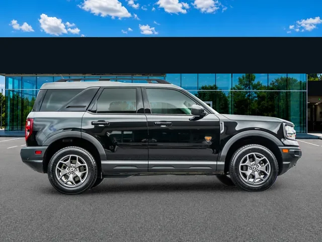 2022 Ford Bronco Sport Badlands, photo 7