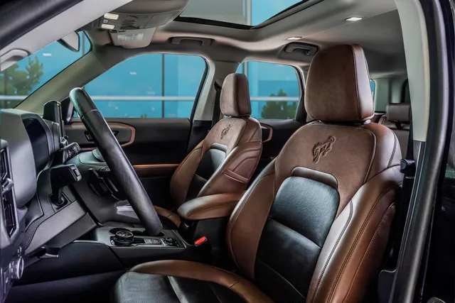 2022 Ford Bronco Sport Badlands, photo 14