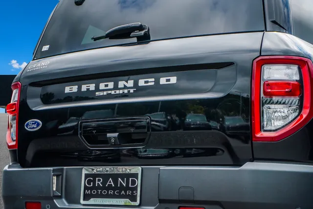 2022 Ford Bronco Sport Badlands, photo 37