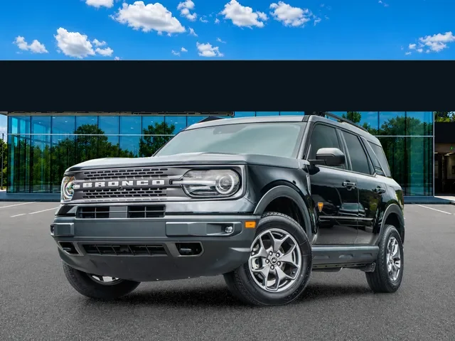 2022 Ford Bronco Sport Badlands, photo 6