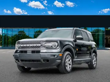 2022 Ford Bronco Sport Badlands