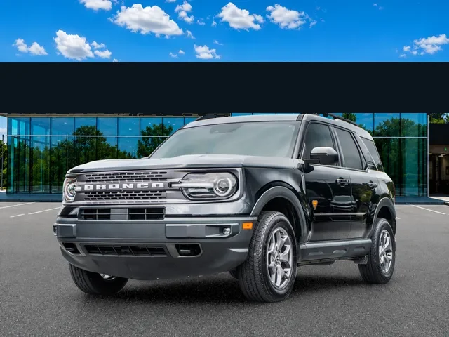 2022 Ford Bronco Sport Badlands, photo 1