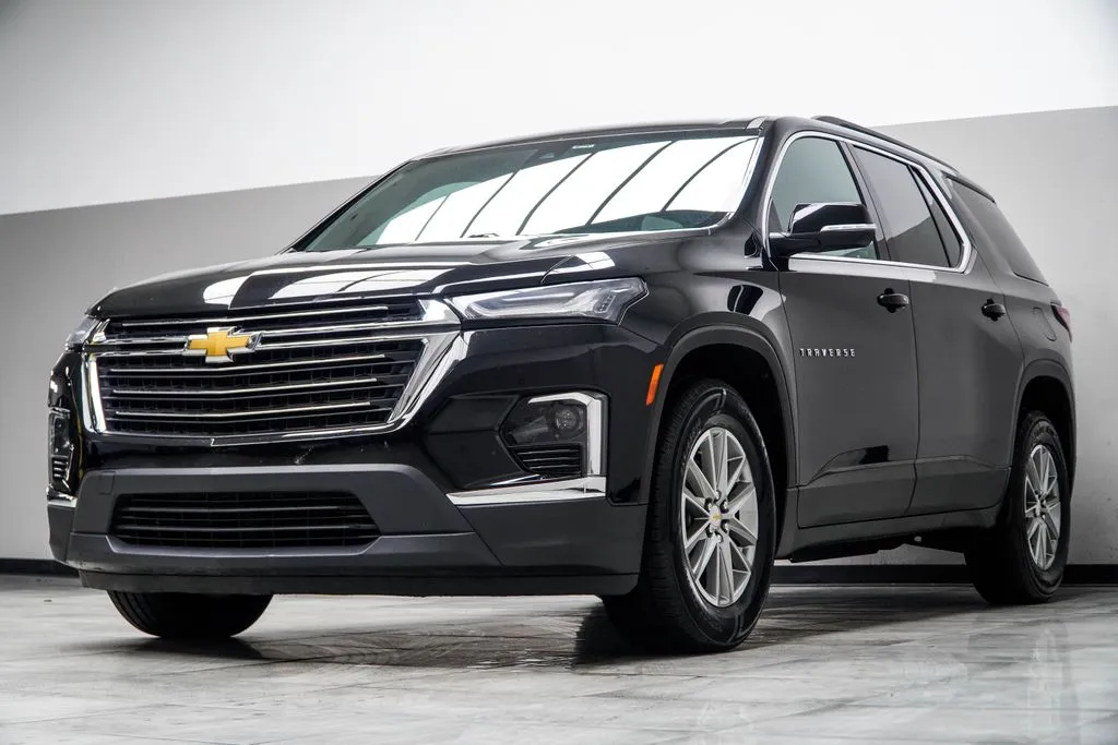 2023 Chevrolet Traverse LT Leather, photo 8