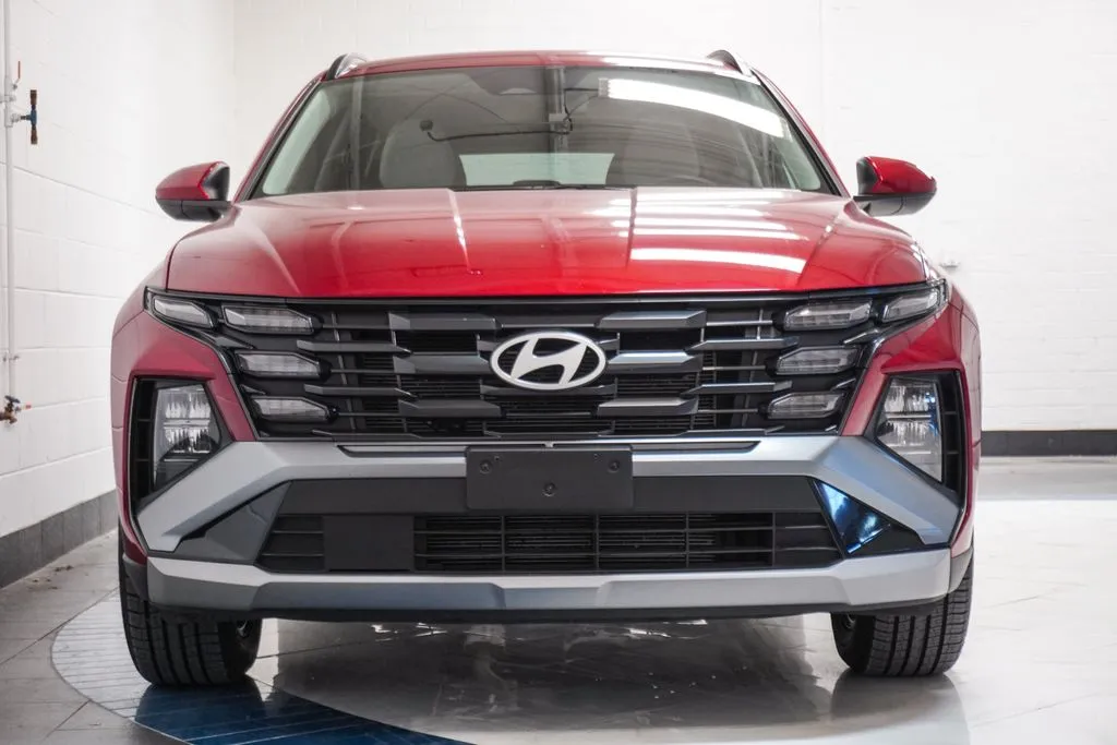 2025 Hyundai Tucson SEL, photo 30
