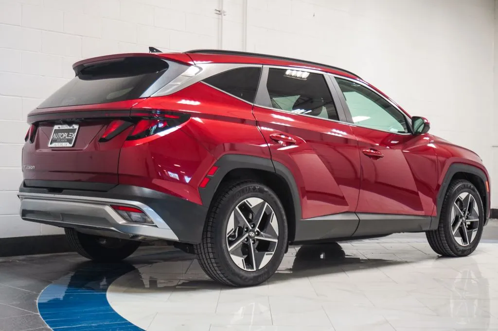 2025 Hyundai Tucson SEL, photo 26