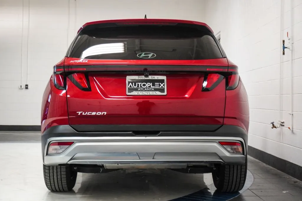 2025 Hyundai Tucson SEL, photo 31