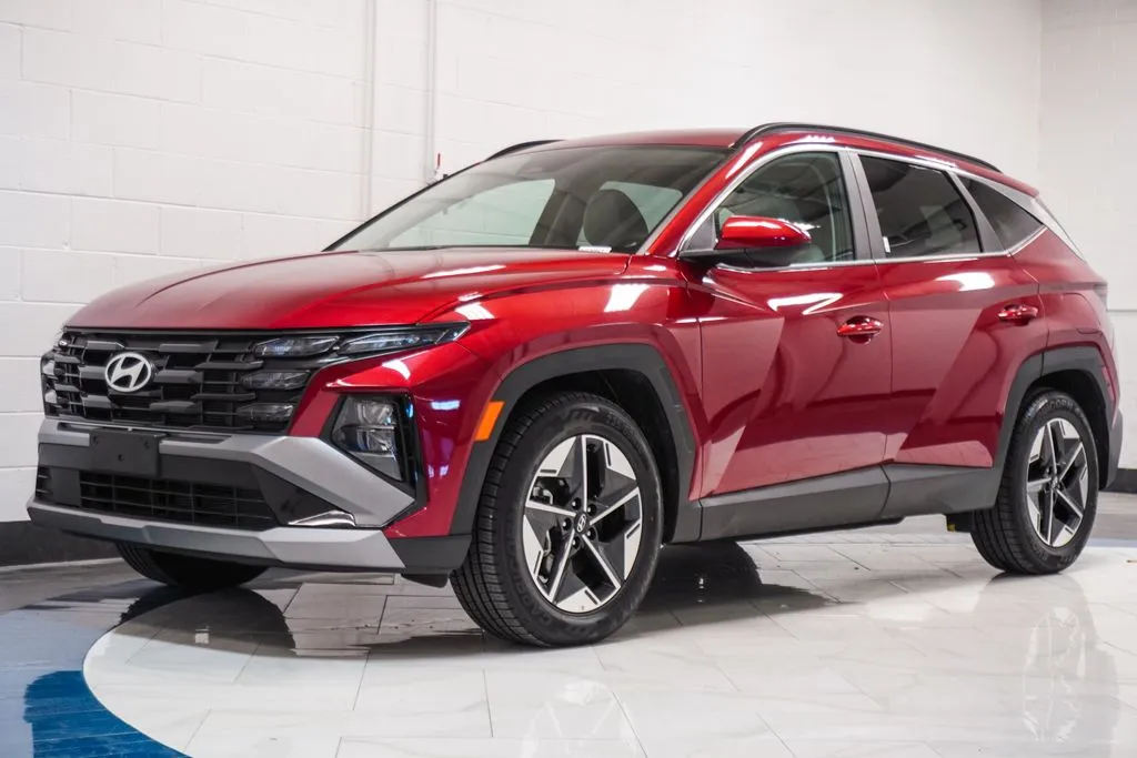 2025 Hyundai Tucson SEL, photo 2