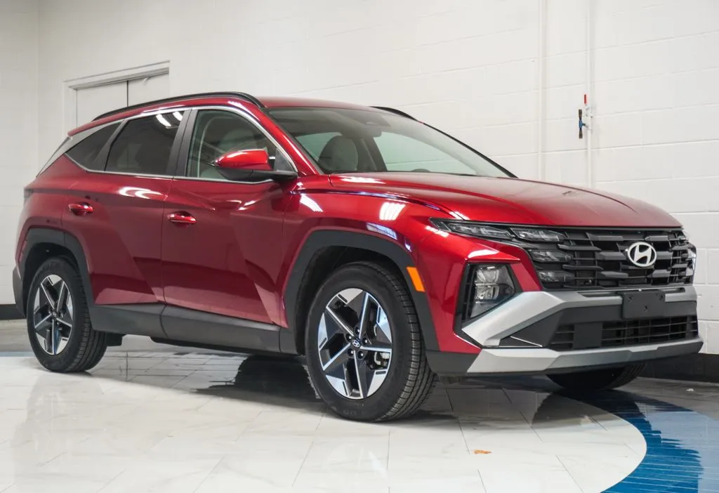 2025 Hyundai Tucson SEL, photo 3