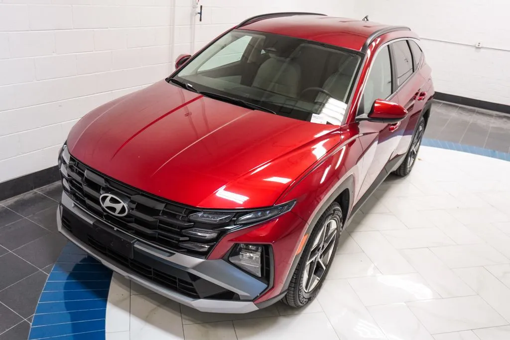 2025 Hyundai Tucson SEL, photo 34