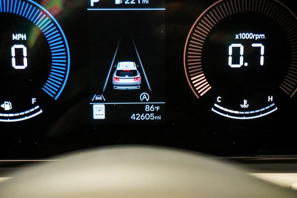 2025 Hyundai Tucson SEL, photo 25