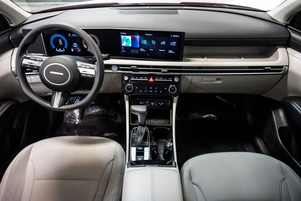2025 Hyundai Tucson SEL, photo 9