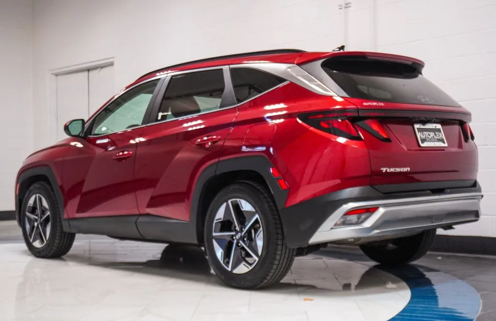 2025 Hyundai Tucson SEL, photo 27