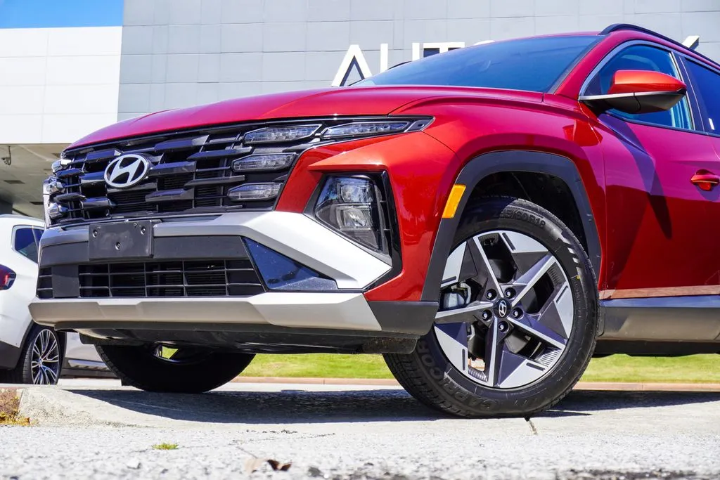 2025 Hyundai Tucson SEL, photo 1