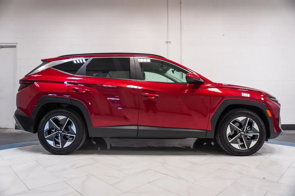 2025 Hyundai Tucson SEL, photo 29