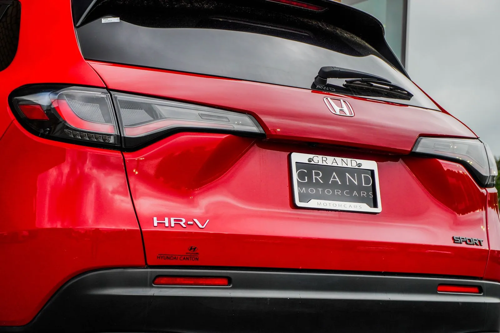 2024 Honda HR-V Sport, photo 12