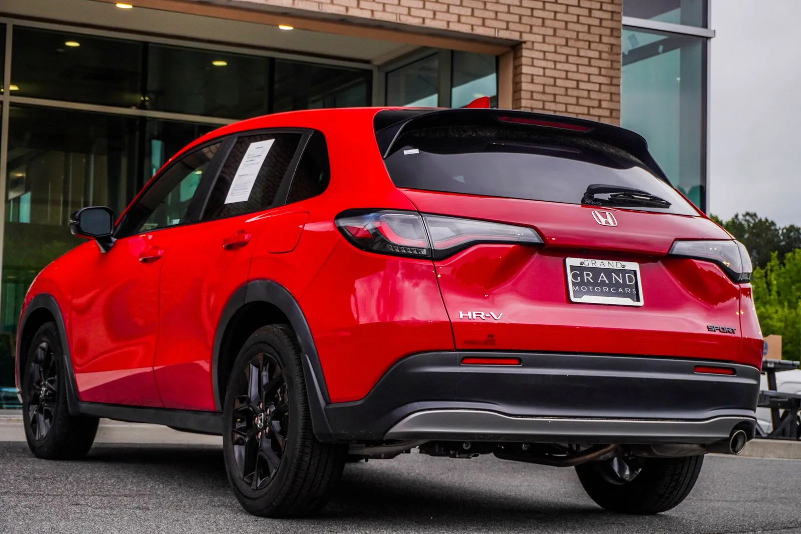 2024 Honda HR-V Sport, photo 9