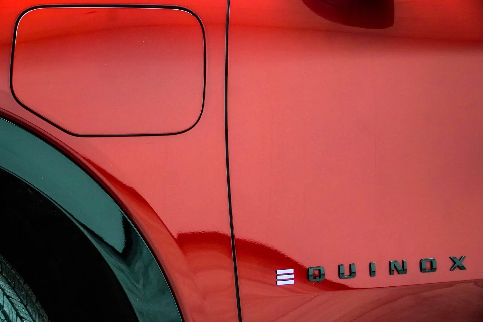 2024 Chevrolet Equinox EV RS, photo 5