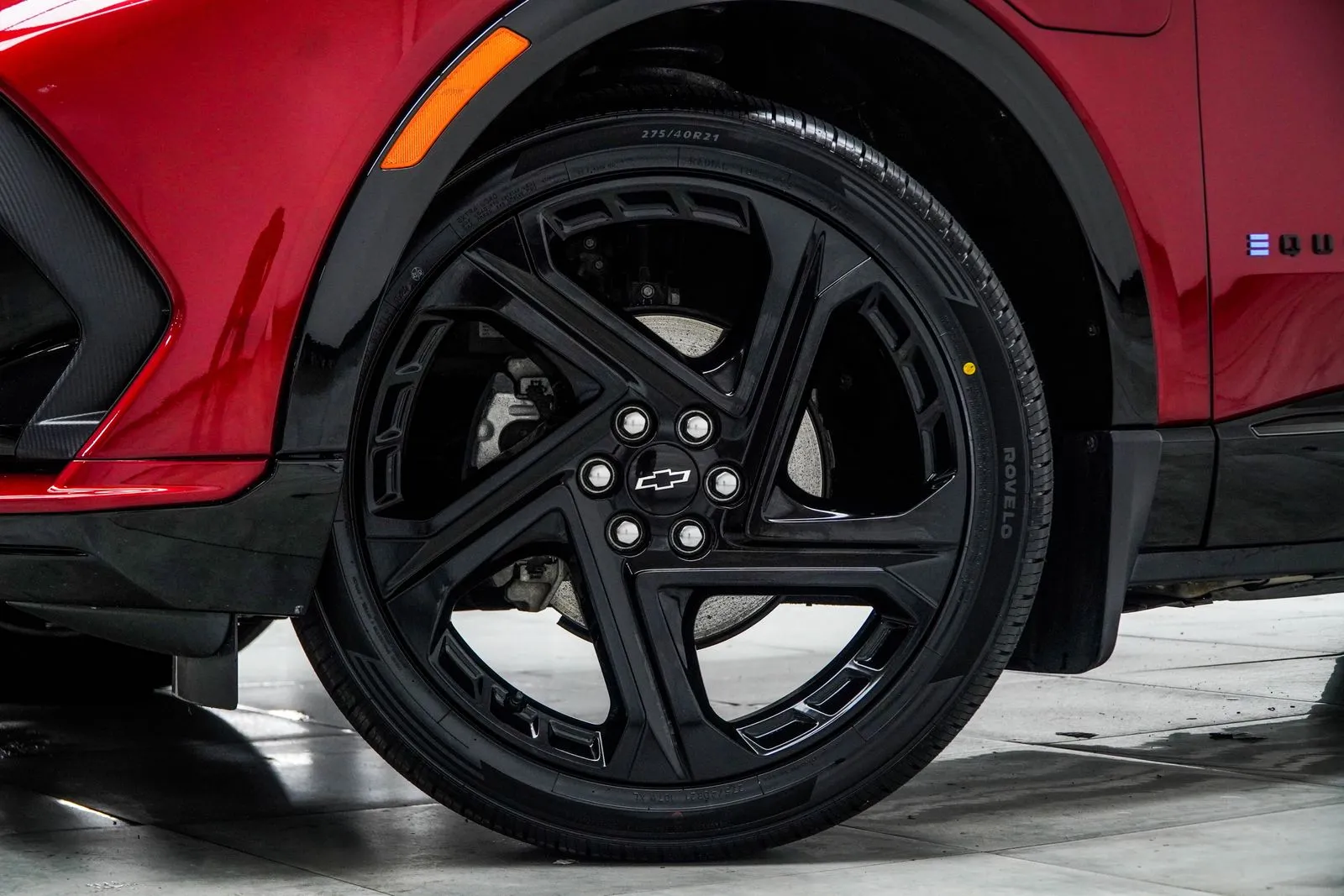 2024 Chevrolet Equinox EV RS, photo 4