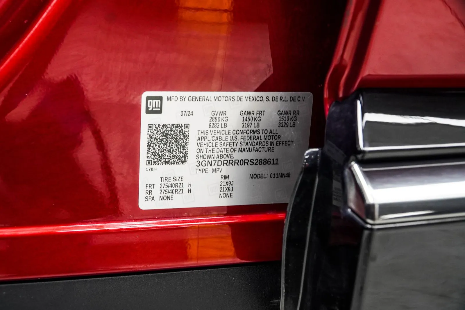 2024 Chevrolet Equinox EV RS, photo 41