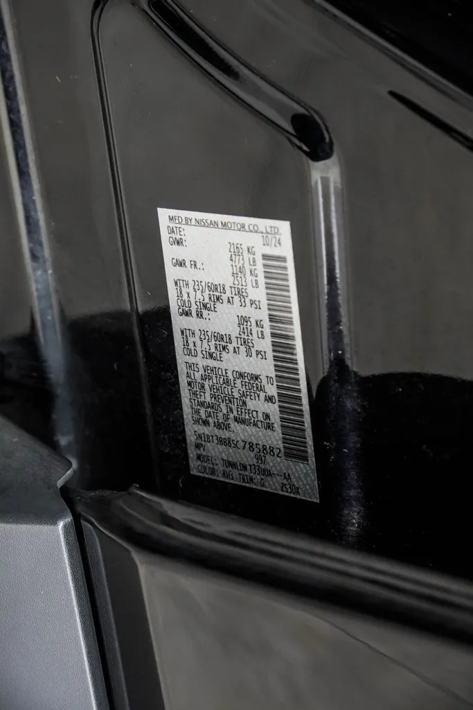 2025 Nissan Rogue SV, photo 37