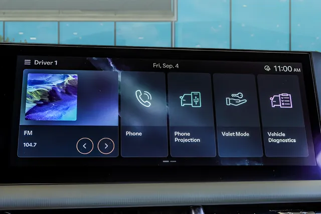 2025 Hyundai Tucson SEL, photo 21