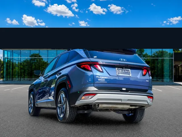 2025 Hyundai Tucson SEL, photo 3