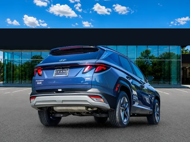 2025 Hyundai Tucson SEL, photo 5