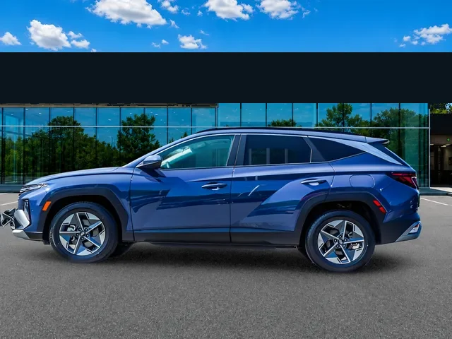 2025 Hyundai Tucson SEL, photo 2