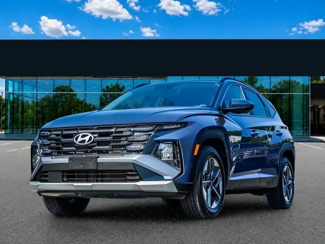 2025 Hyundai Tucson SEL, photo 9