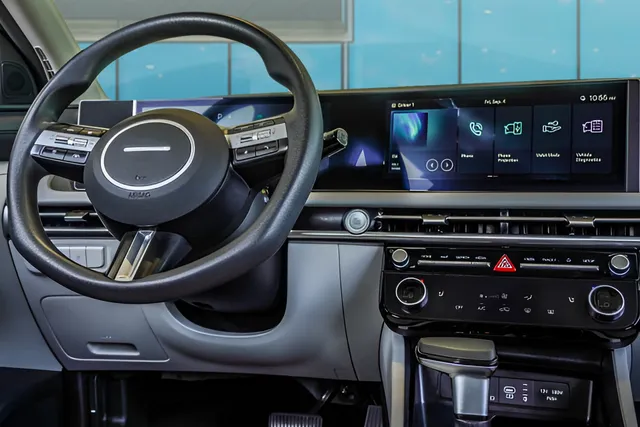 2025 Hyundai Tucson SEL, photo 13