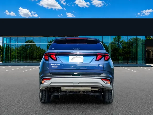 2025 Hyundai Tucson SEL, photo 4
