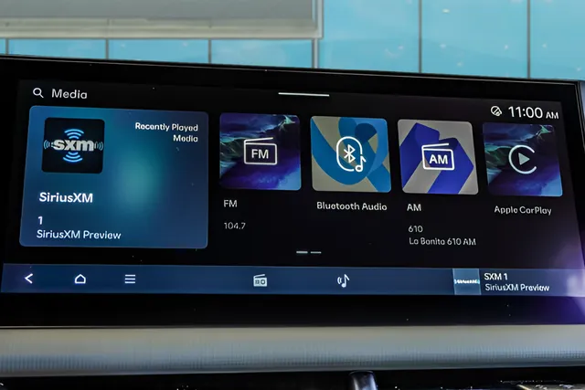 2025 Hyundai Tucson SEL, photo 24