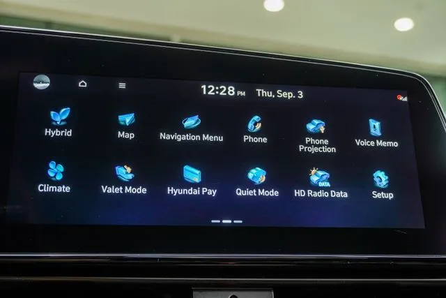 2025 Hyundai Elantra Hybrid SEL Sport, photo 28