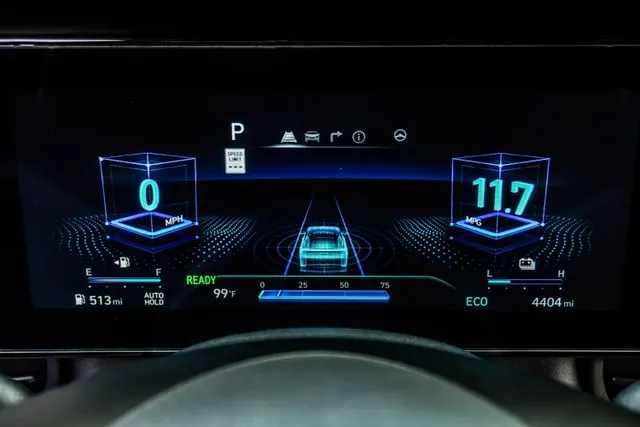 2025 Hyundai Elantra Hybrid SEL Sport, photo 34