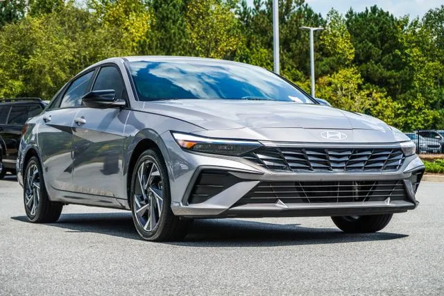2025 Hyundai Elantra Hybrid SEL Sport, photo 7