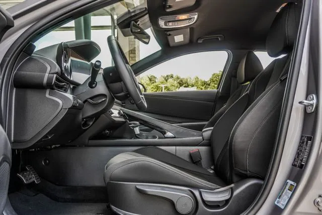 2025 Hyundai Elantra Hybrid SEL Sport, photo 39