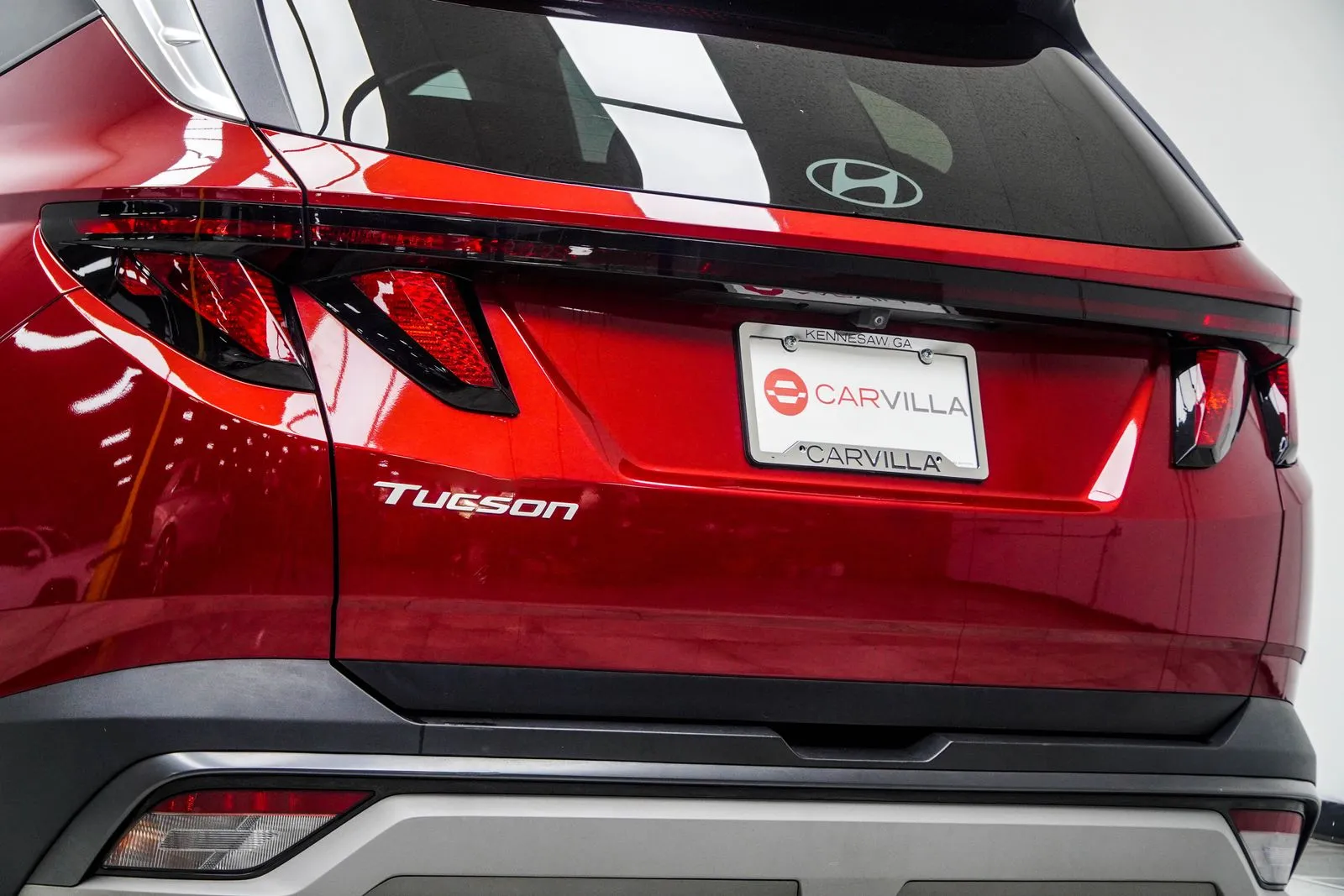 2025 Hyundai Tucson SEL, photo 13
