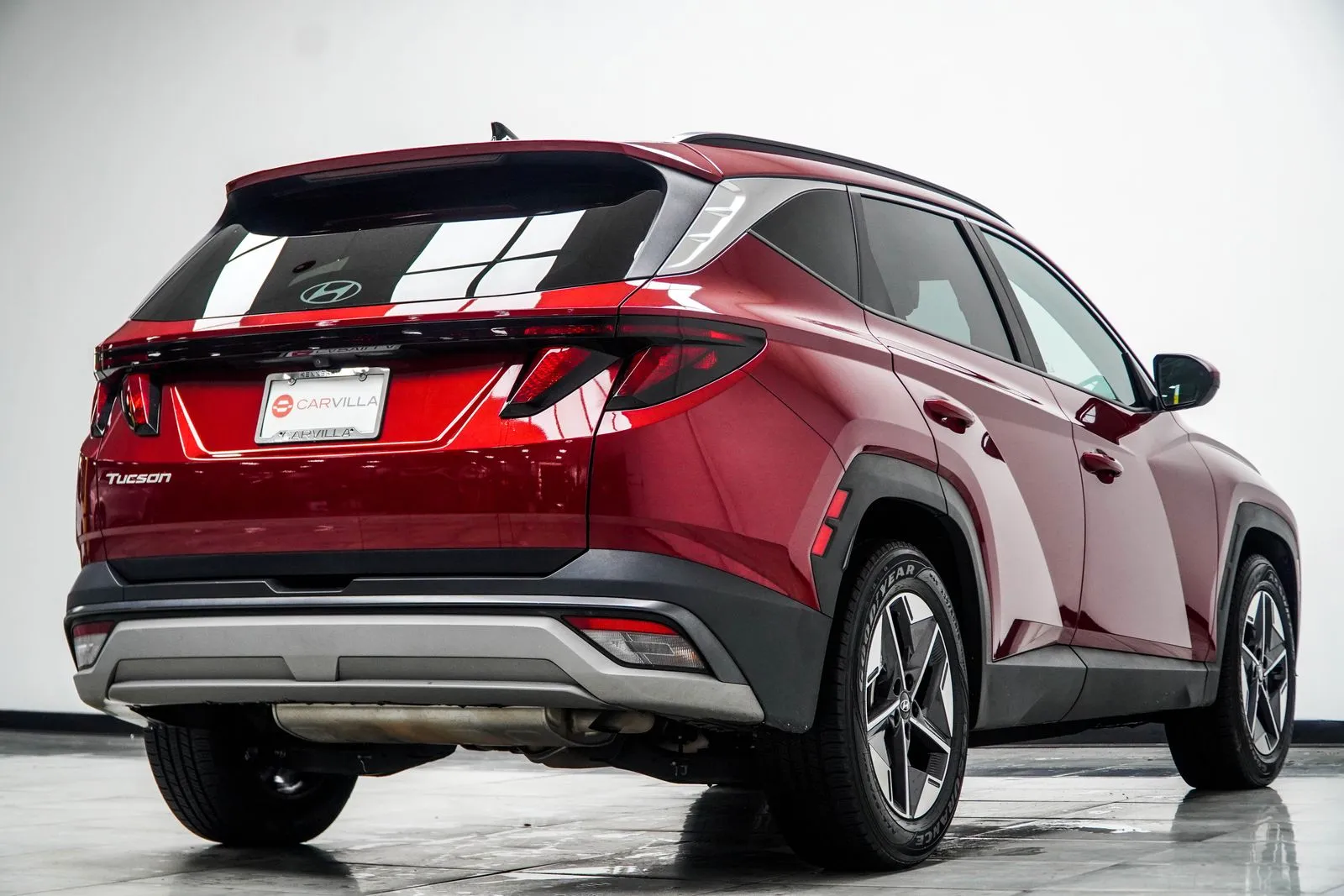 2025 Hyundai Tucson SEL, photo 12