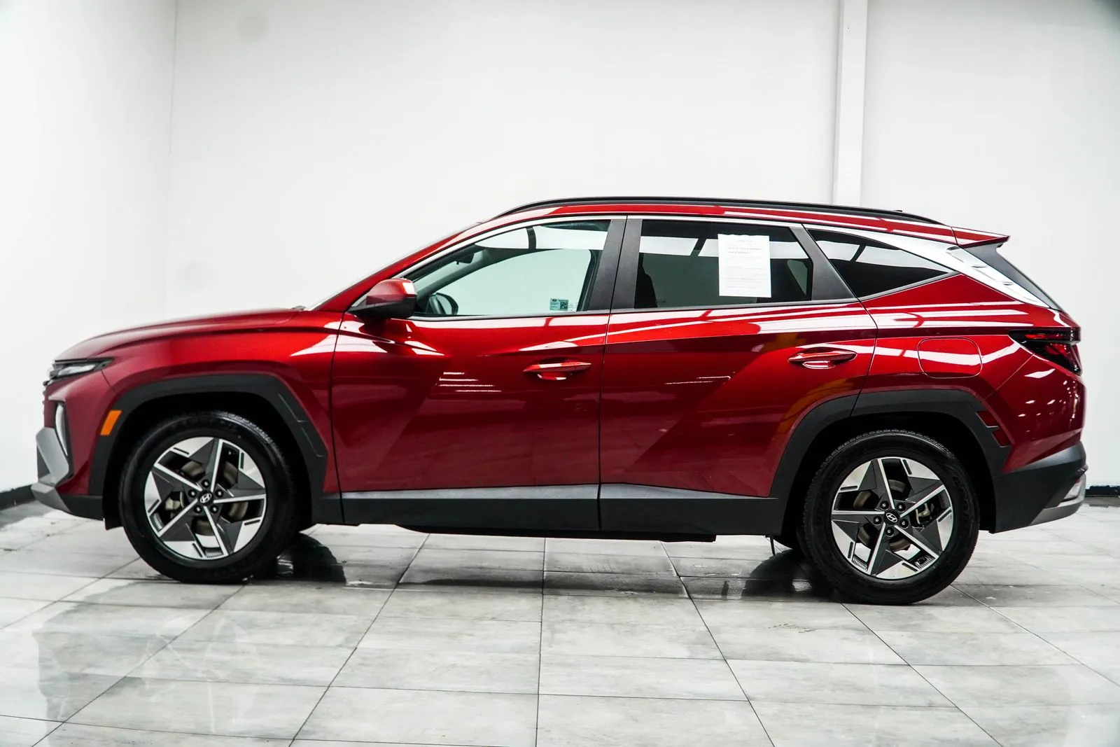 2025 Hyundai Tucson SEL, photo 9
