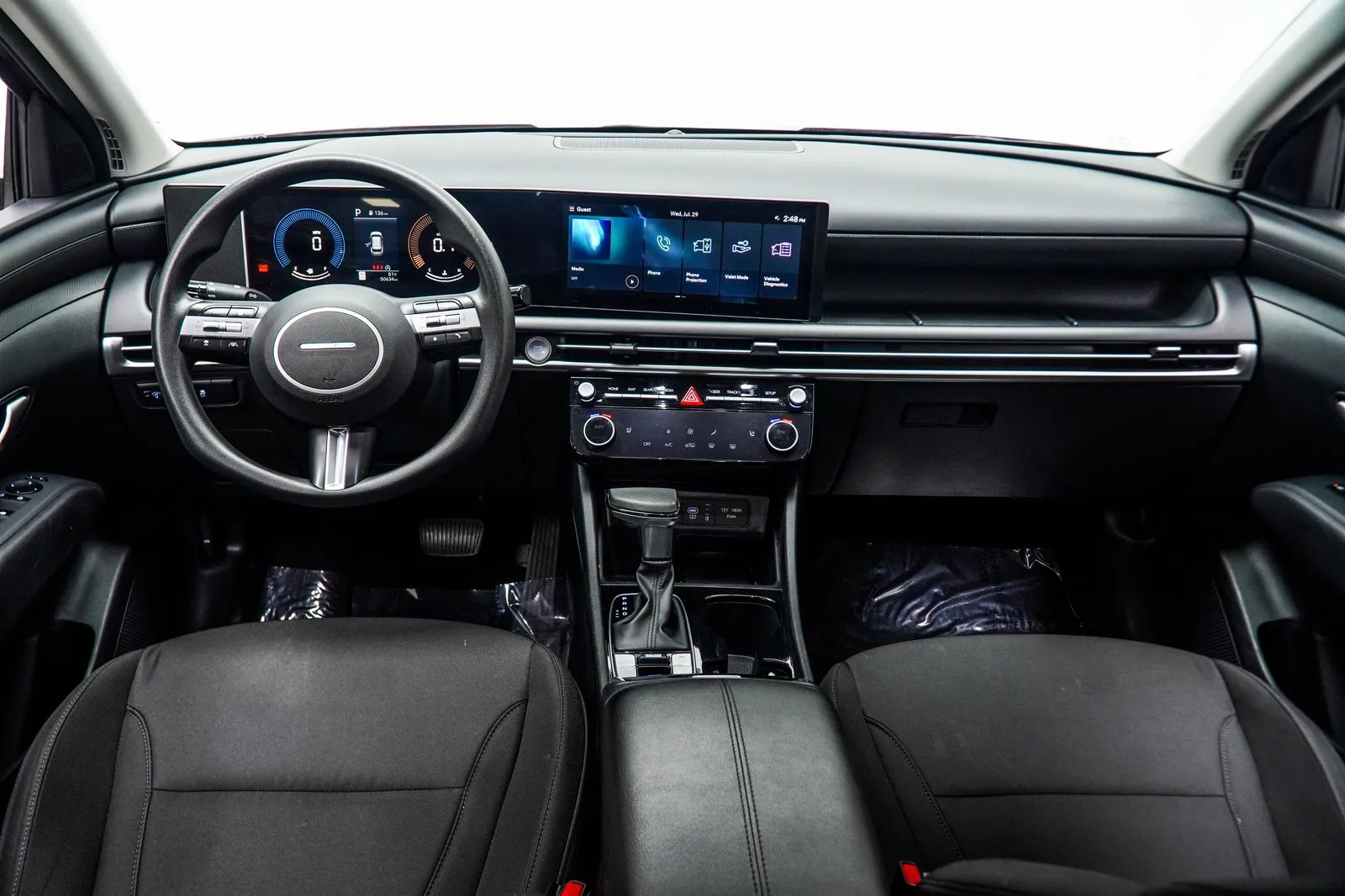 2025 Hyundai Tucson SEL, photo 4