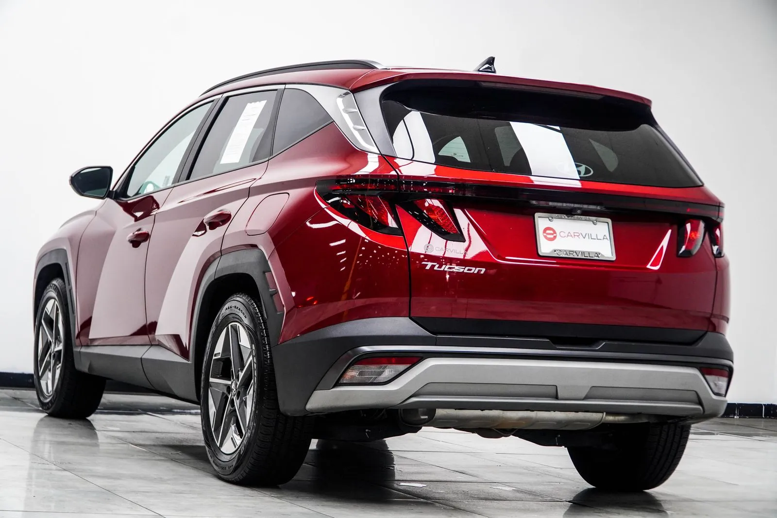 2025 Hyundai Tucson SEL, photo 10