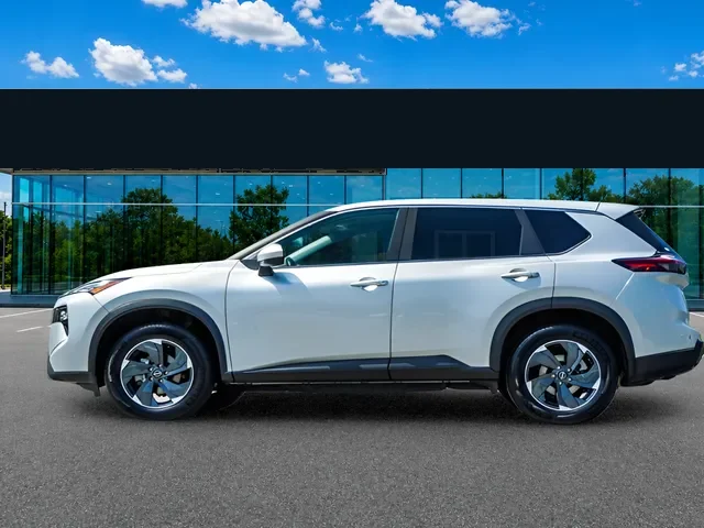 2025 Nissan Rogue SV, photo 3