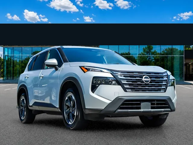 2025 Nissan Rogue SV, photo 8