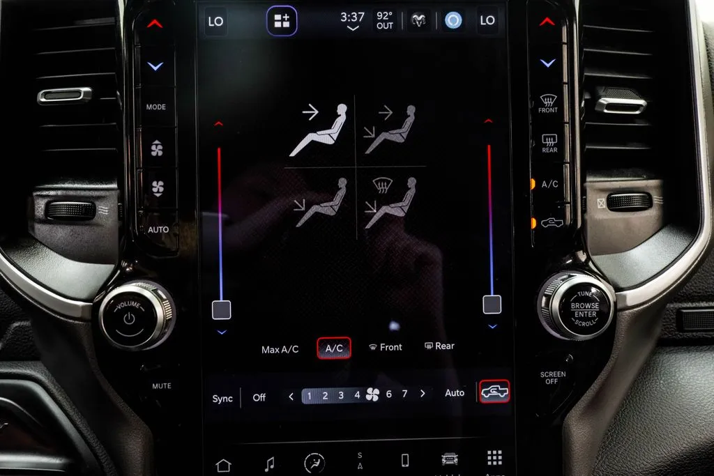 2022 Ram 2500 Big Horn, photo 30