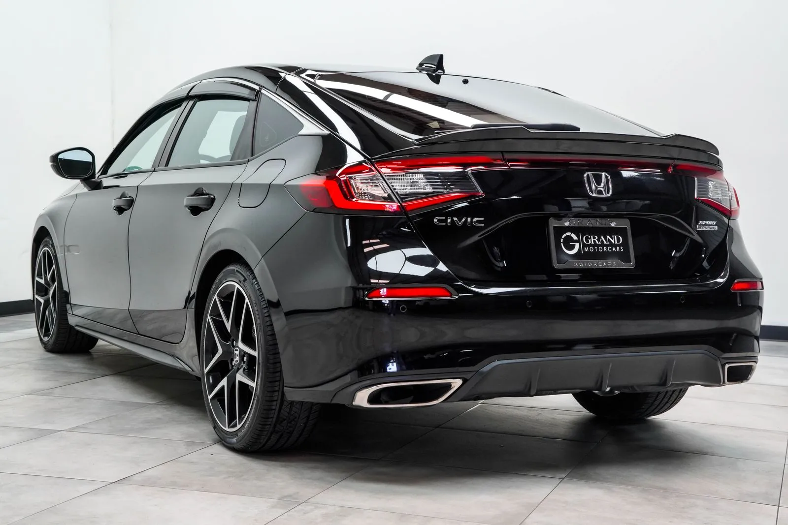 2022 Honda Civic Sport Touring, photo 8