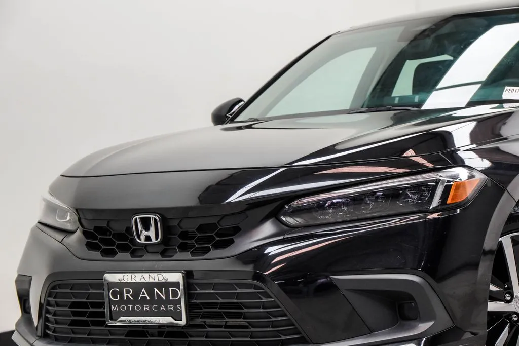 2023 Honda Civic LX, photo 1