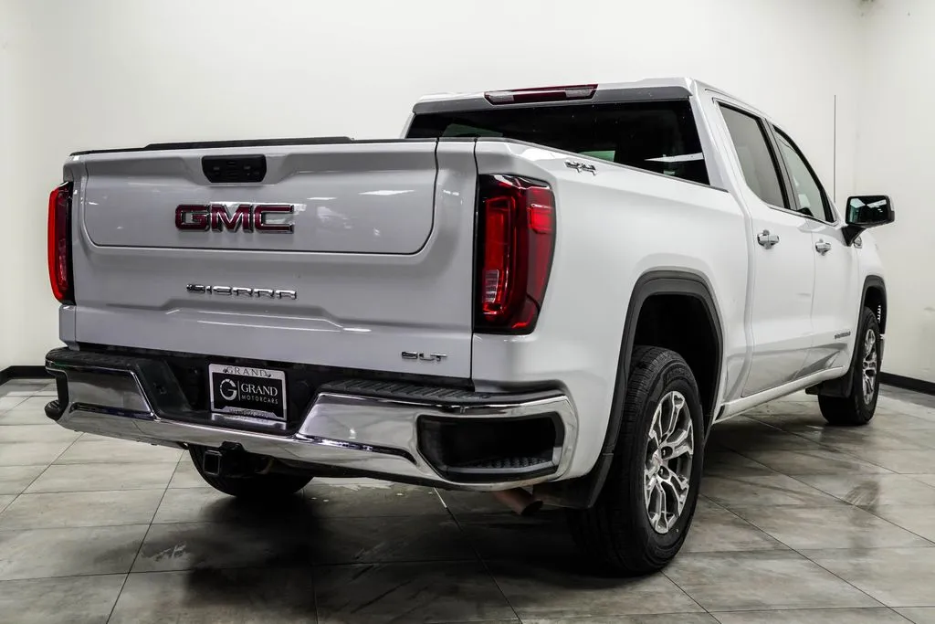 2025 GMC Sierra 1500 SLT, photo 12