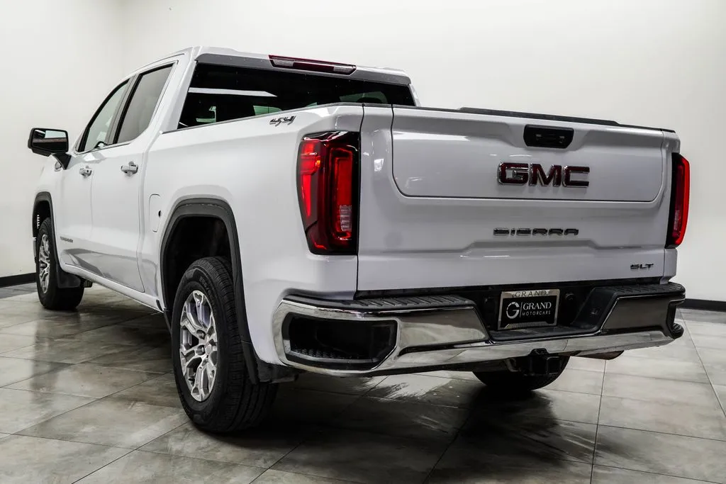 2025 GMC Sierra 1500 SLT, photo 11