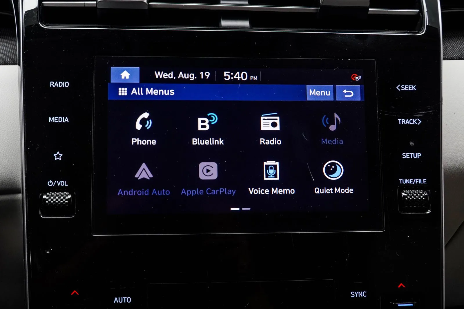 2022 Hyundai Tucson SEL, photo 19