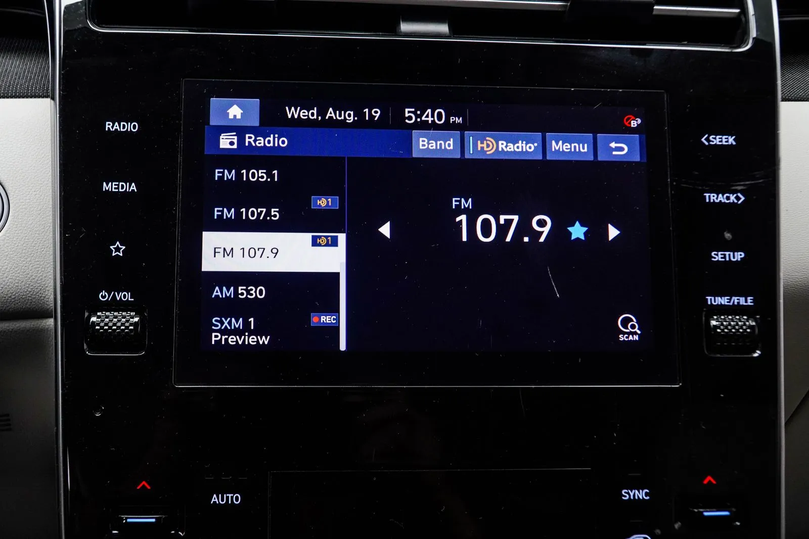 2022 Hyundai Tucson SEL, photo 20